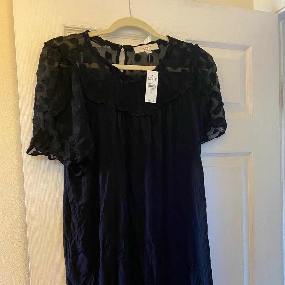 Loft blouse